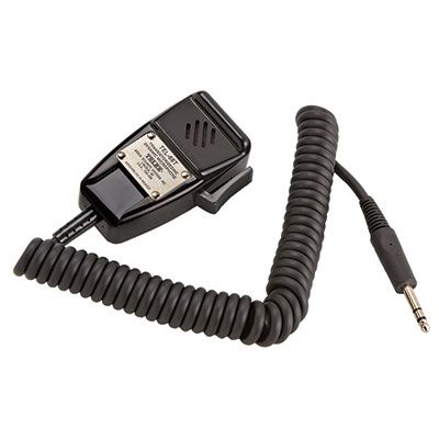 66T Dynamic Aircraft Microphone (with Mounting Bracket)
