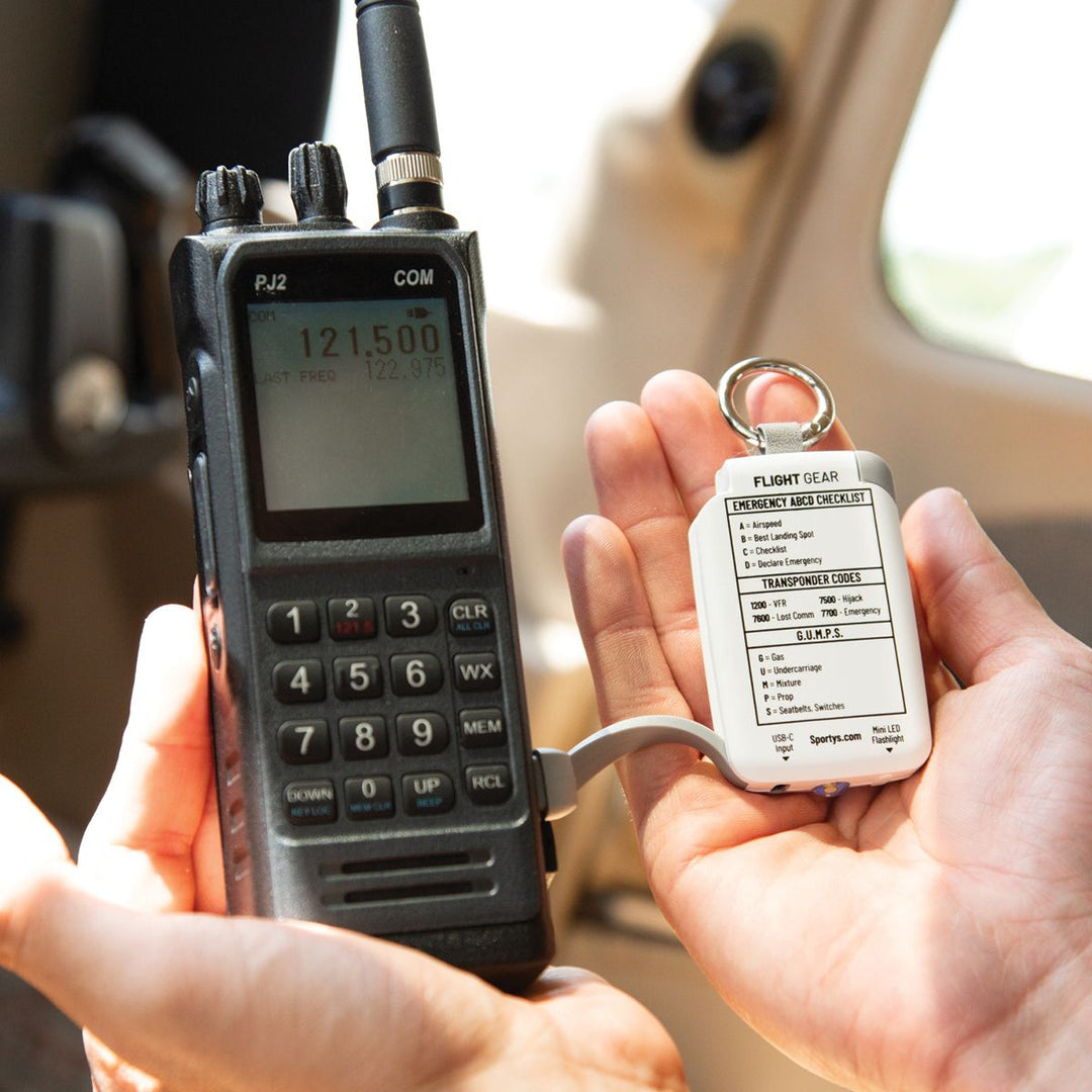 Flight Gear Emergency Backup Battery (2,000 mAh)