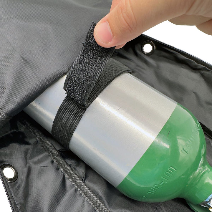 Flight Gear Oxygen System Organizer
