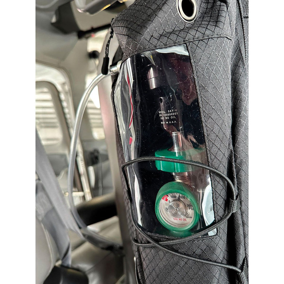 Flight Gear Oxygen System Organizer