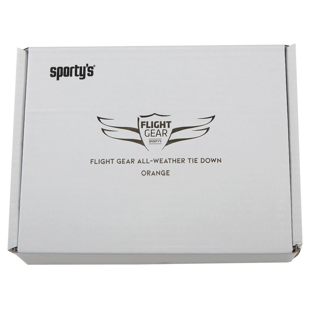 Flight Gear All-Weather Tie Down
