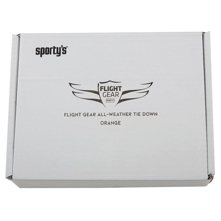 Flight Gear All-Weather Tie Down