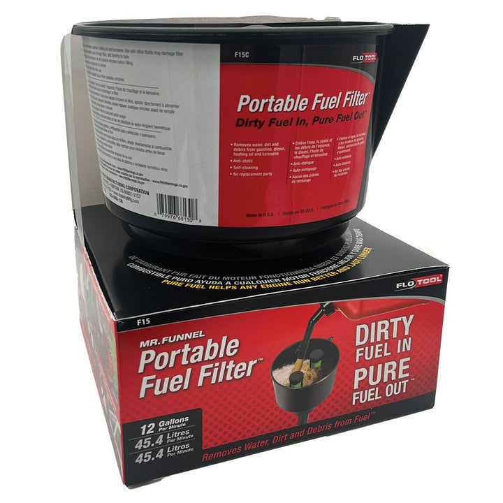 Portable Fuel Filter