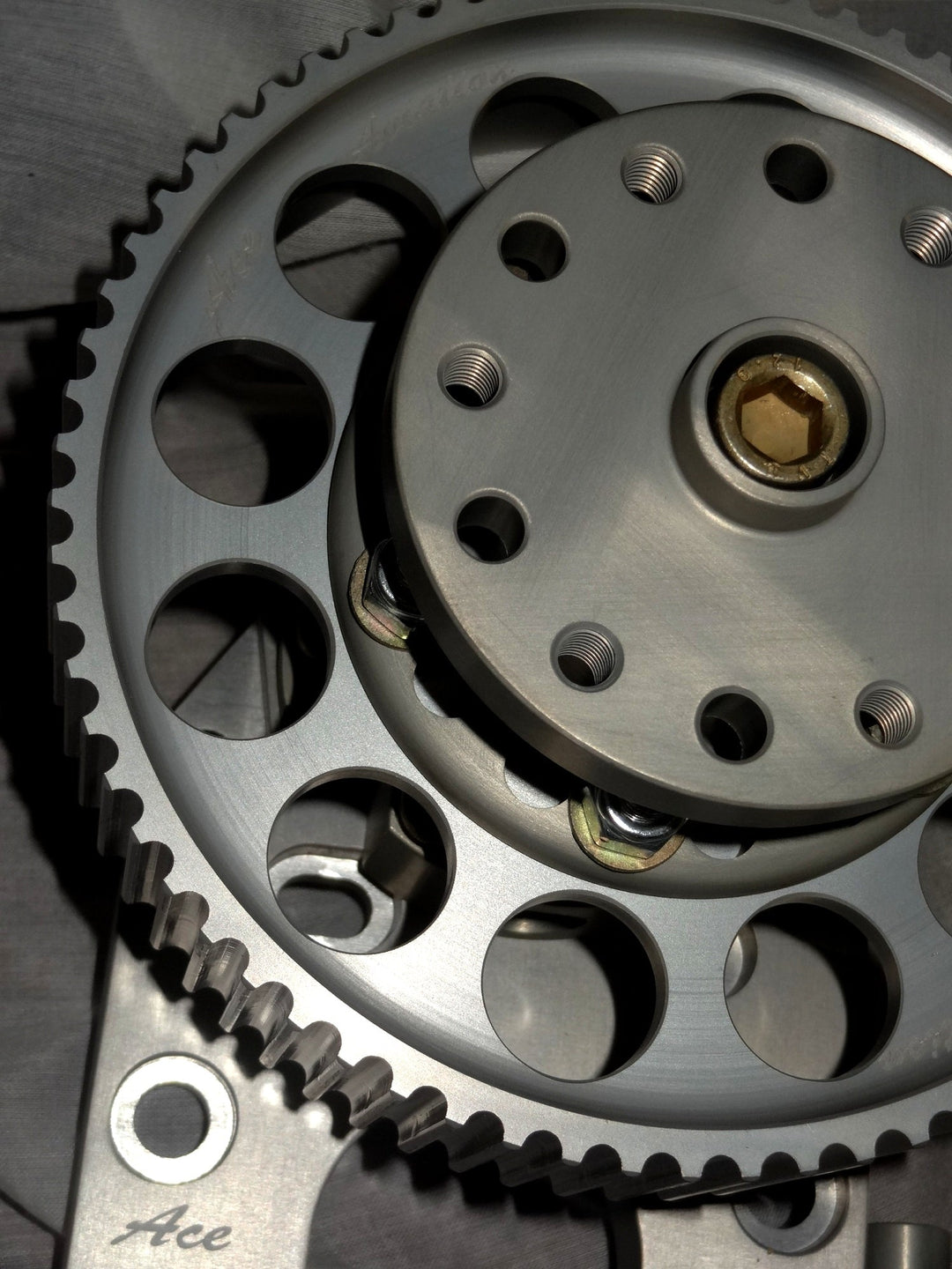 Ace Redrive - V-Twin 627-993cc Toothed Belt PSRU (Up to 50HP)