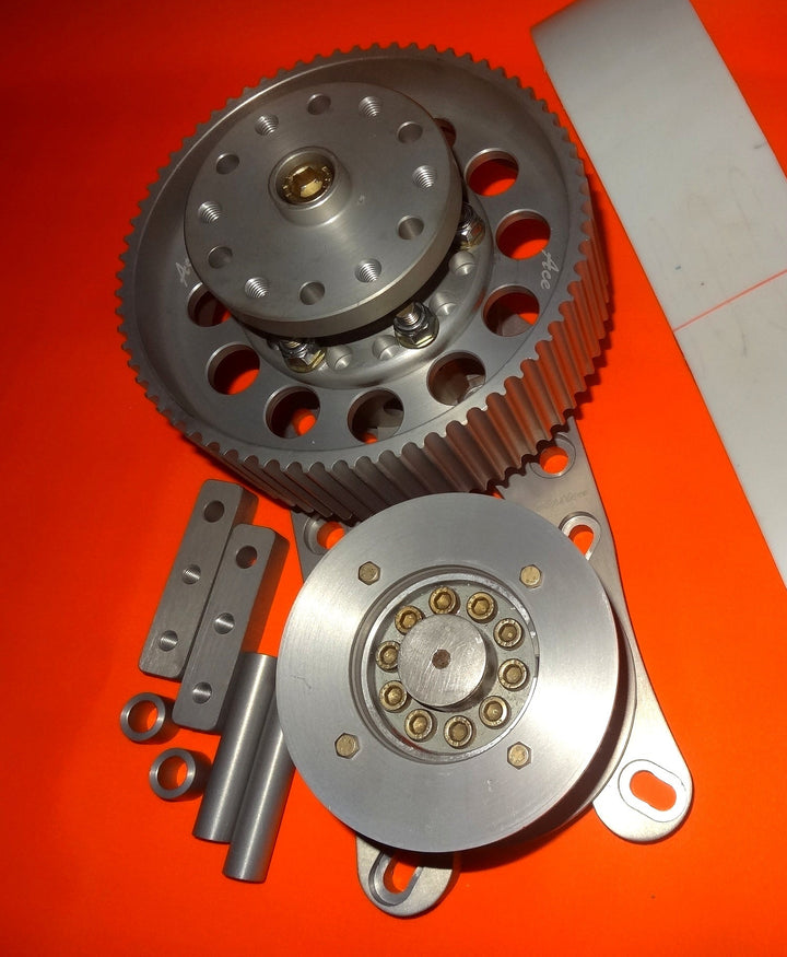 Ace Redrive - V-Twin 627-993cc Toothed Belt PSRU (Up to 50HP)