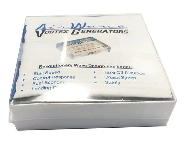 Vortex Generators (VGs) for Ultralight &amp; E-AB Aircraft
