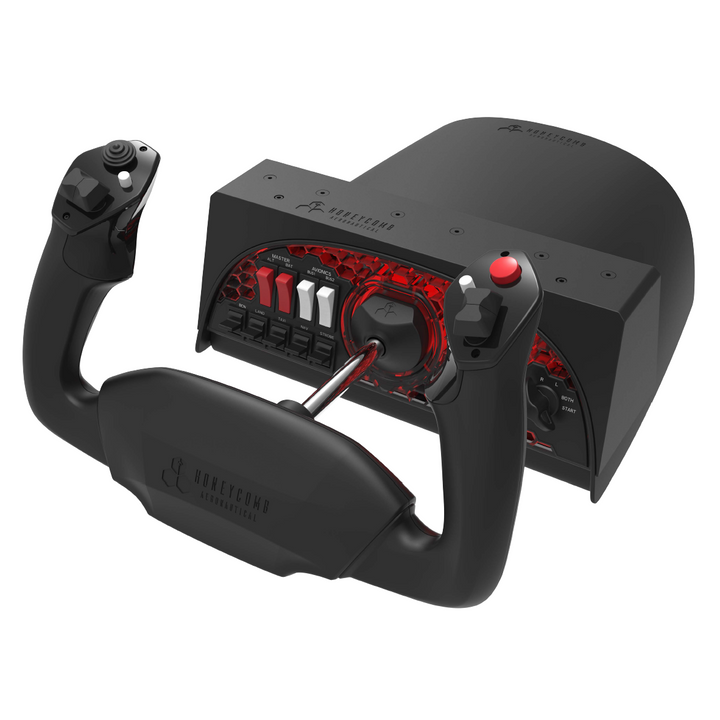 Gleim Gleim Flight Experience® – Trainer Ultimate Set with Honeycomb Yoke