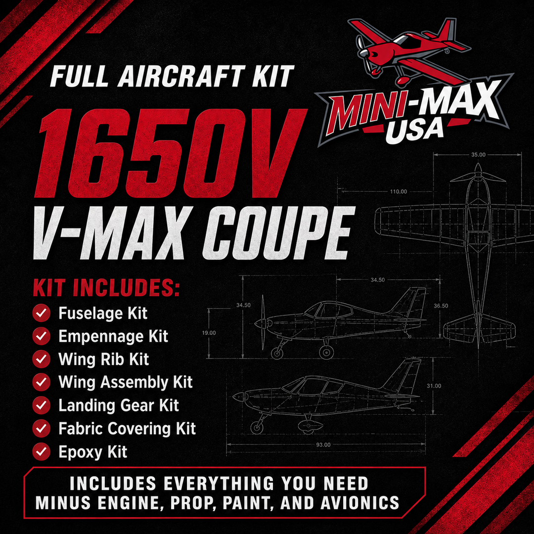 1650V V-Max Full Aircraft Kit