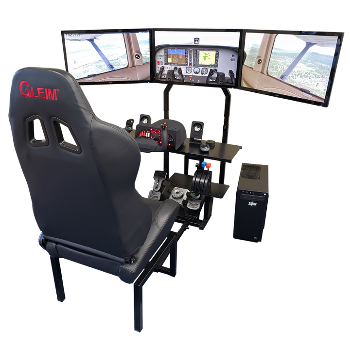 Gleim Gleim Flight Experience® – Trainer Ultimate Set with Honeycomb Yoke