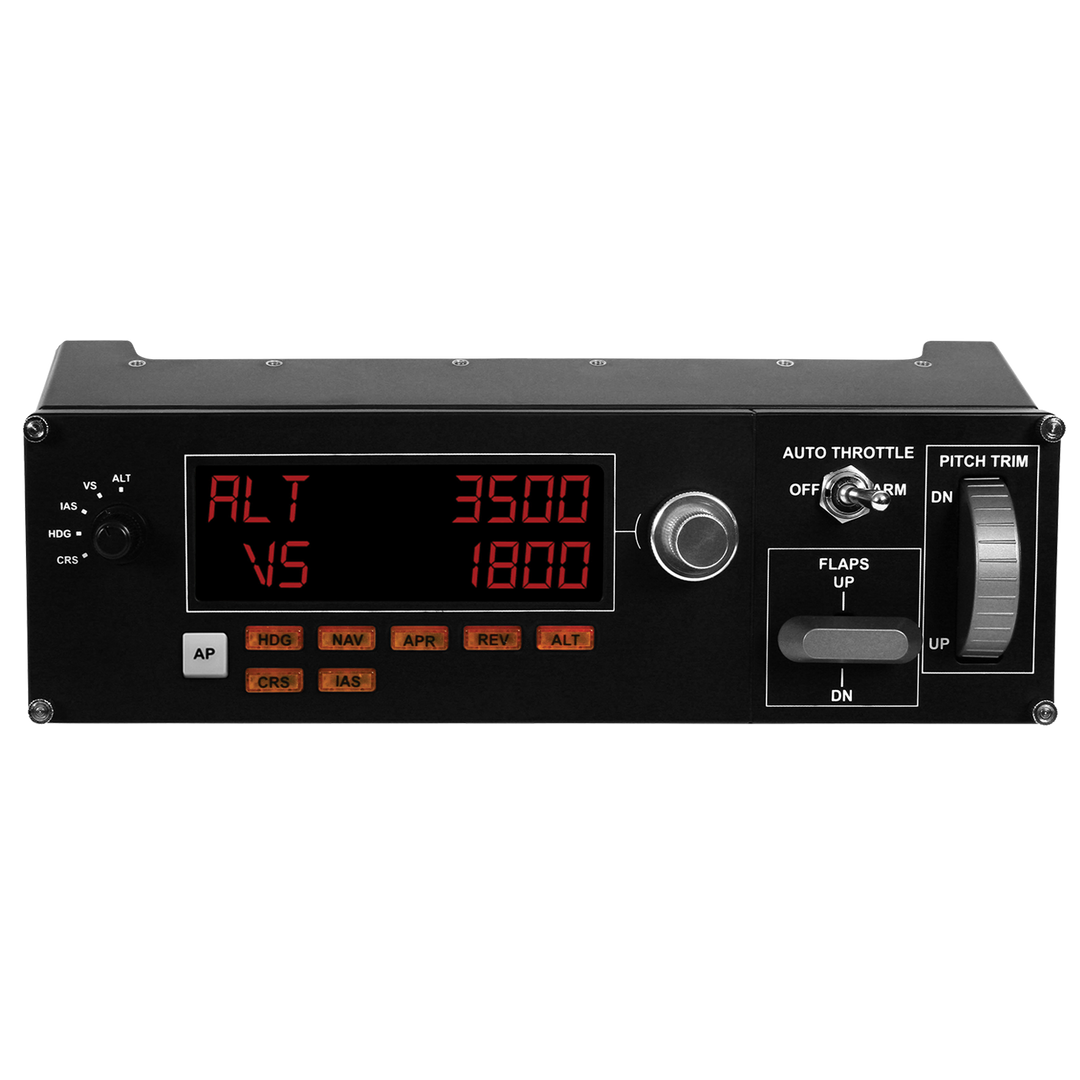 Gleim Logitech Pro Flight Autopilot Multi Panel