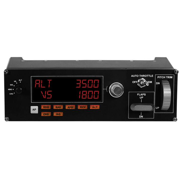 Gleim Logitech Pro Flight Autopilot Multi Panel
