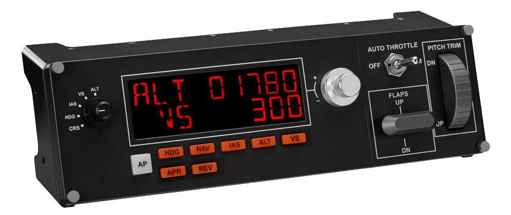 Gleim Logitech Pro Flight Autopilot Multi Panel