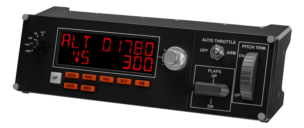 Gleim Logitech Pro Flight Autopilot Multi Panel