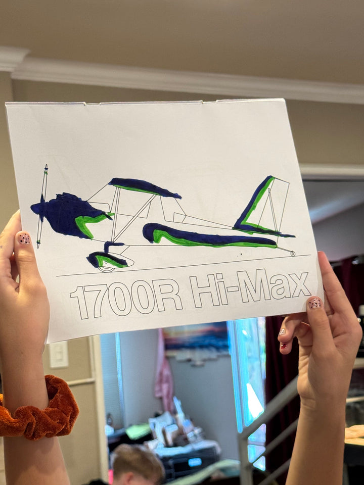 Mini-Max Coloring Book
