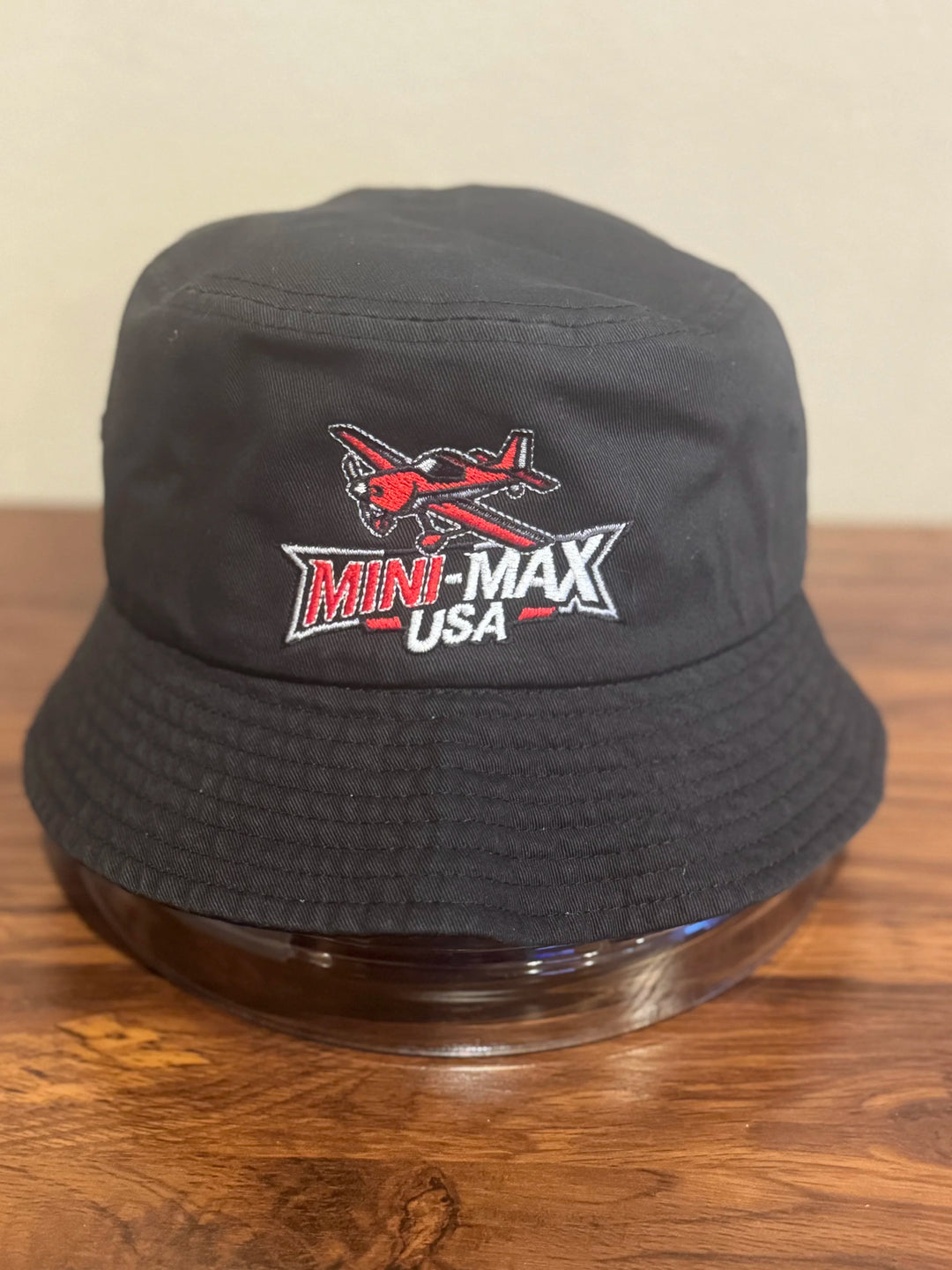 Mini-MAX USA Bucket Hat â Embroidered Aviation Hat for Pilots &amp; Builders