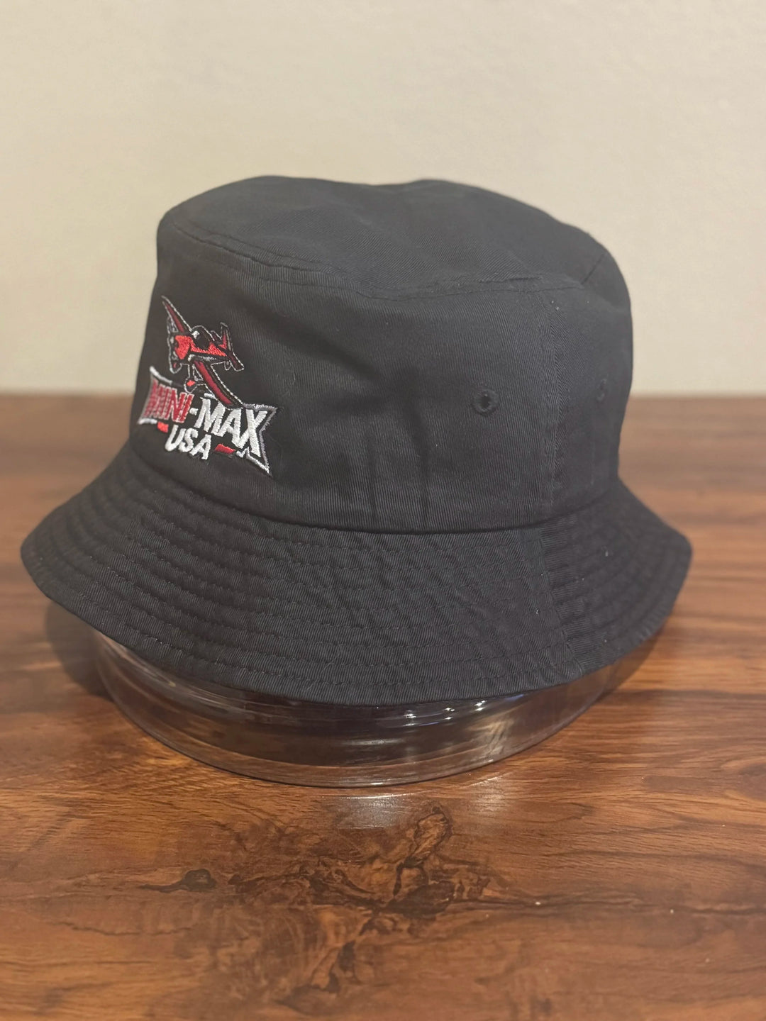 Mini-MAX USA Bucket Hat â Embroidered Aviation Hat for Pilots &amp; Builders