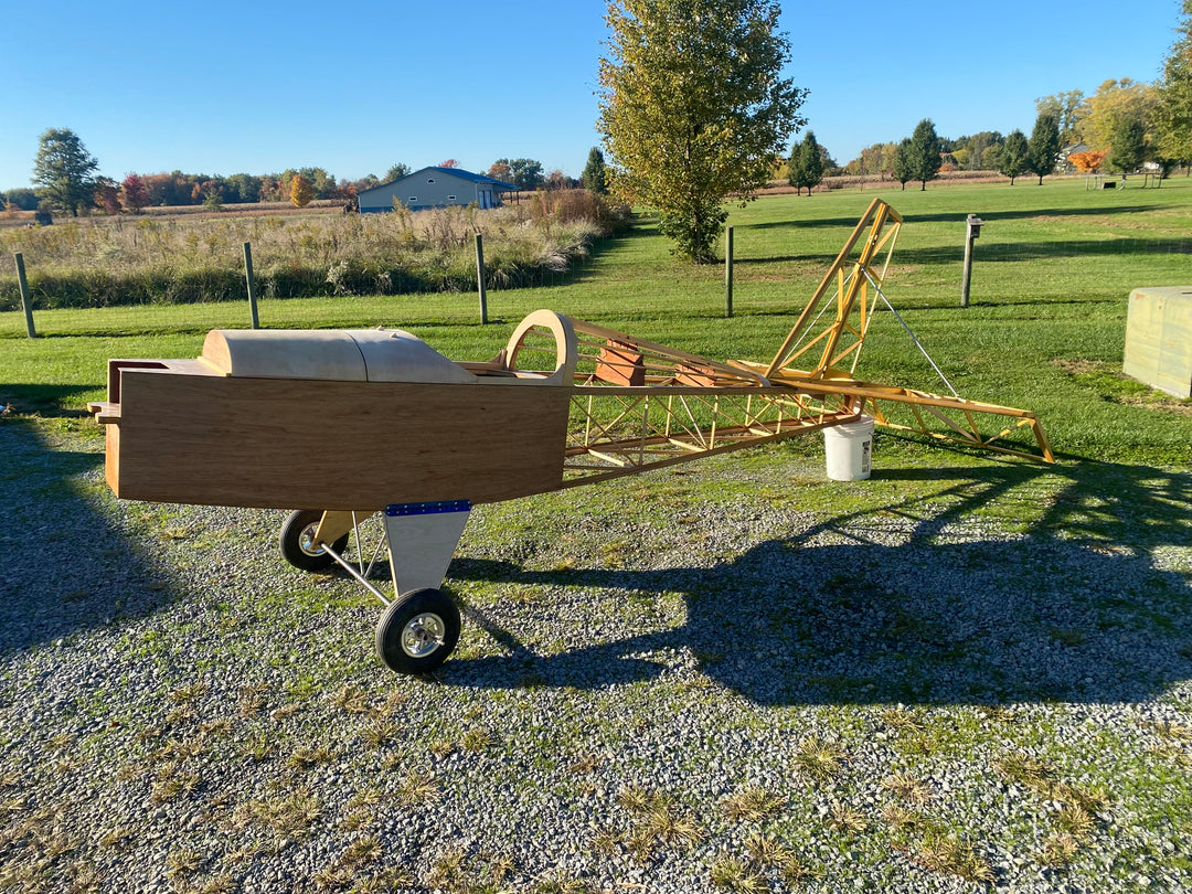 1030R MAX-103 Ultralight Plans