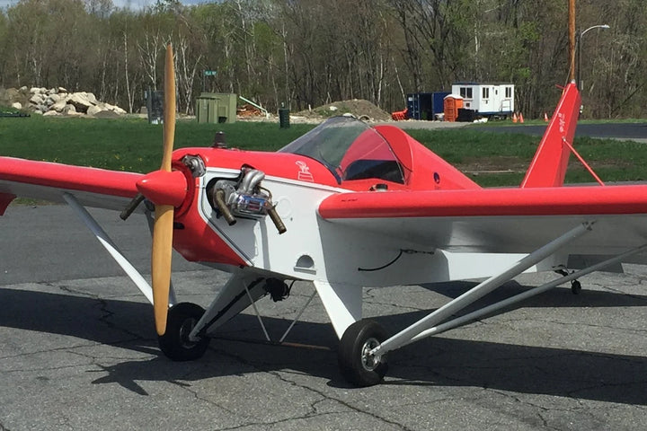 Nose Spinner for Mini-Max Aircraft
