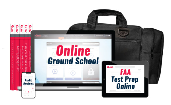 Gleim Deluxe Instrument Pilot Kit With Audio Review