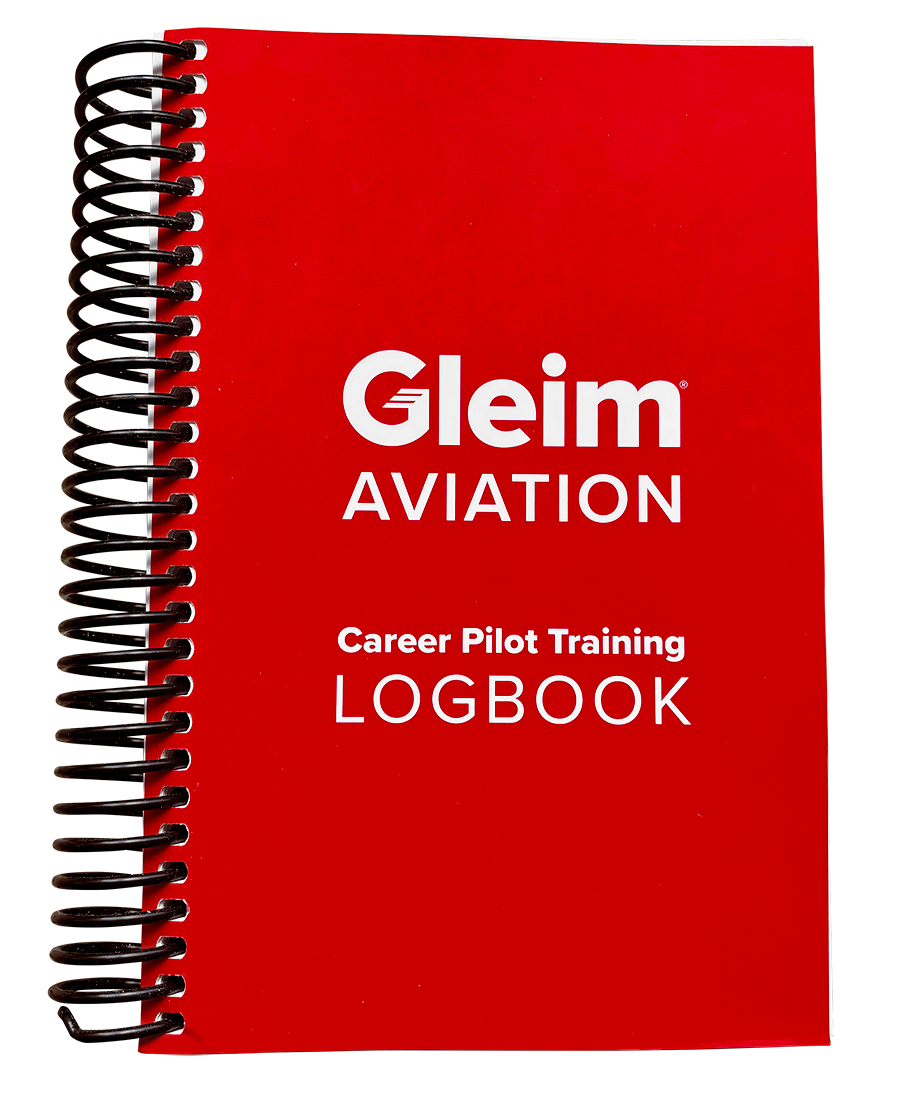 Gleim Career Pilot Training Logbook