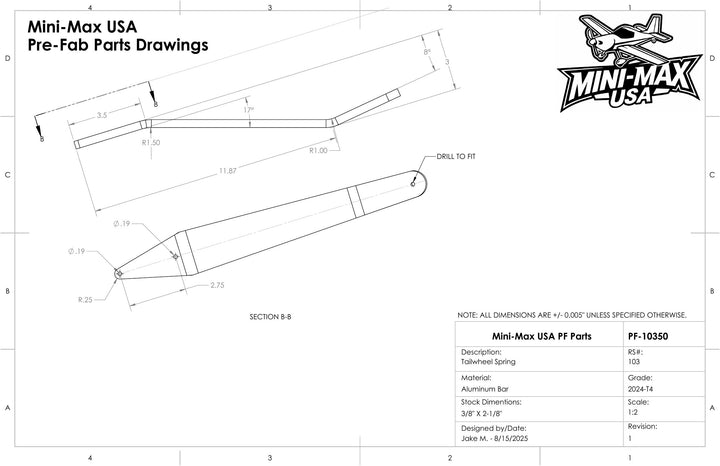 Prefabricated Metal Parts