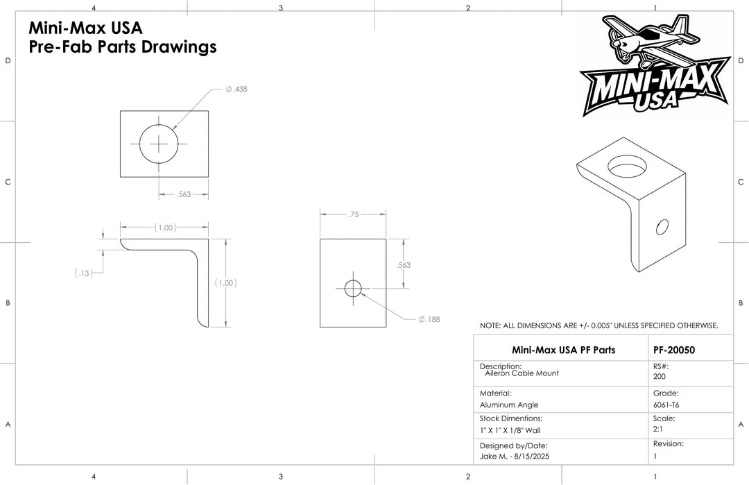 Prefabricated Metal Parts