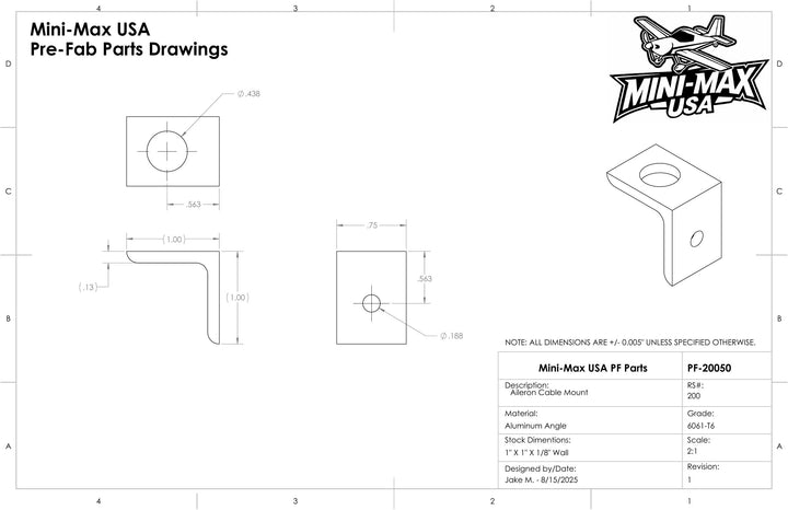 Prefabricated Metal Parts