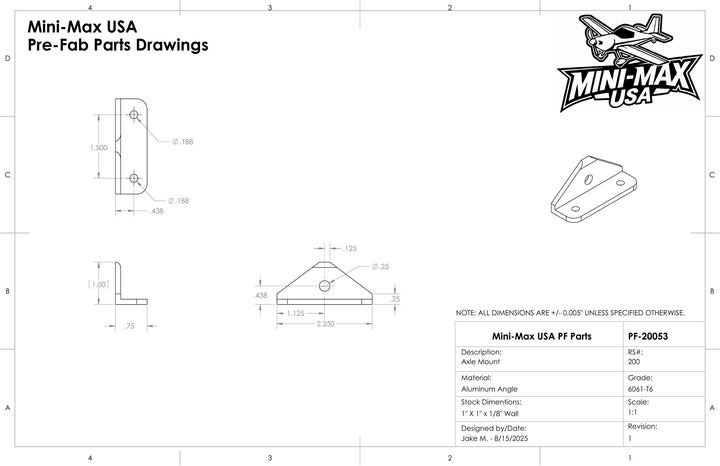 Prefabricated Metal Parts