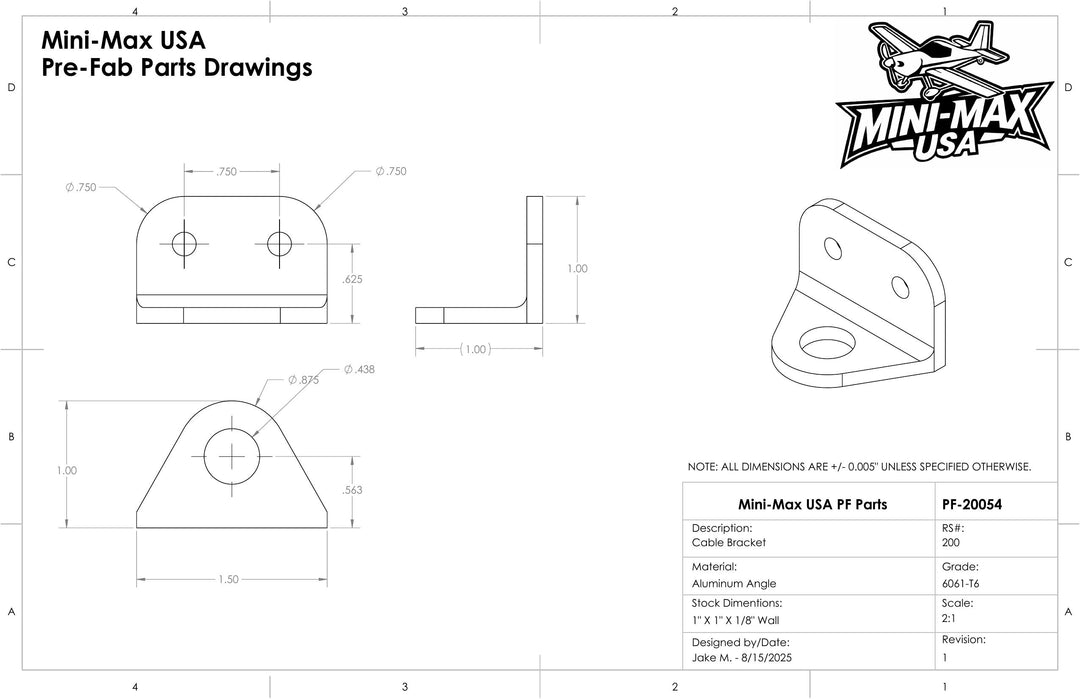 Prefabricated Metal Parts