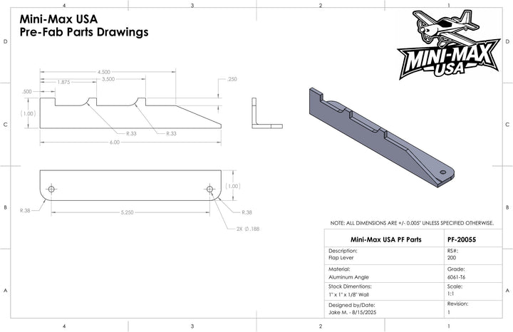 Prefabricated Metal Parts