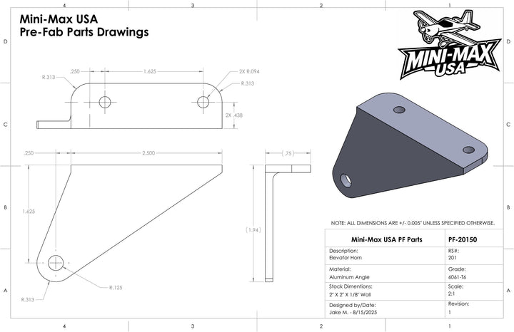 Prefabricated Metal Parts