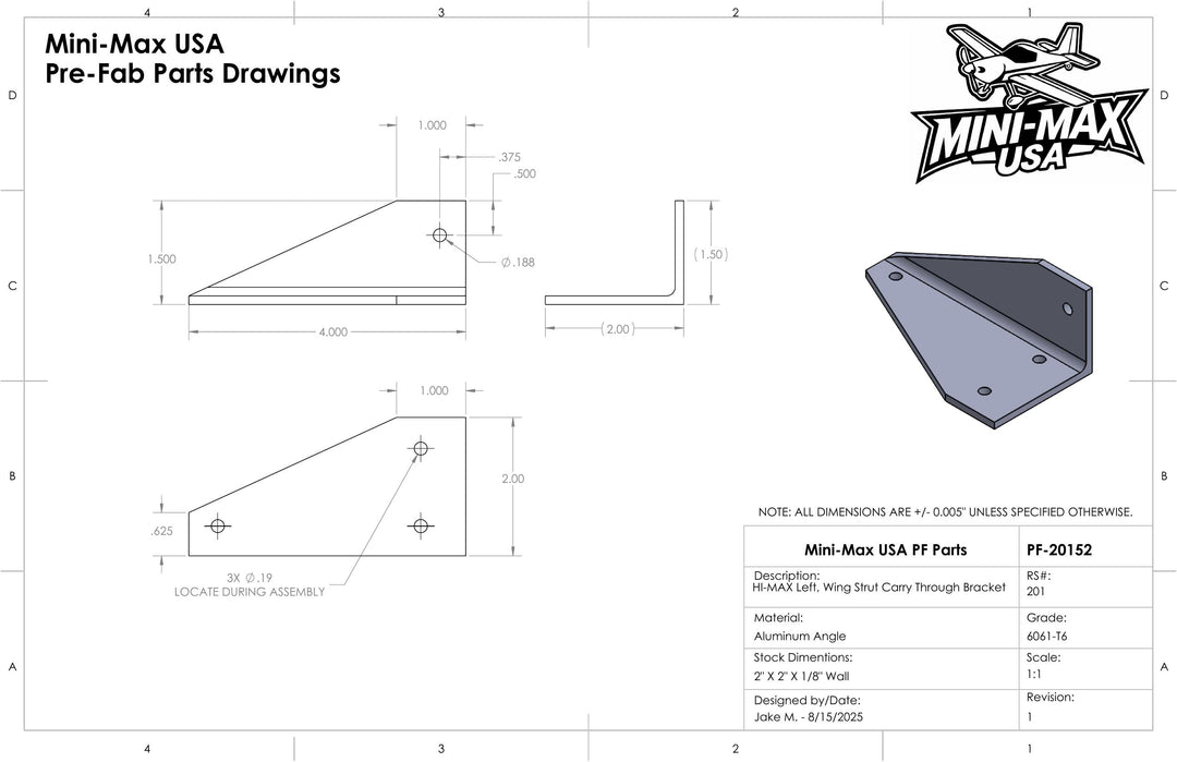 Prefabricated Metal Parts