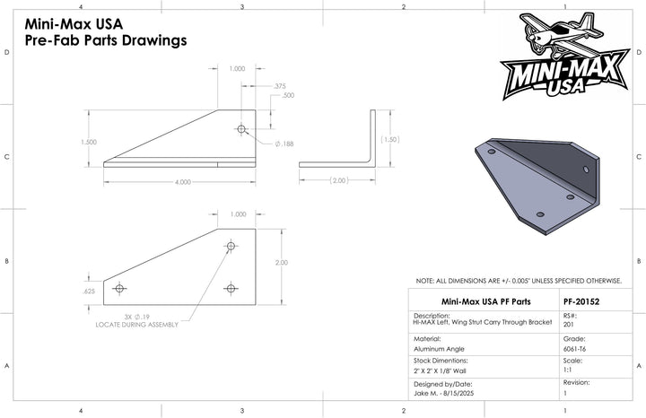 Prefabricated Metal Parts
