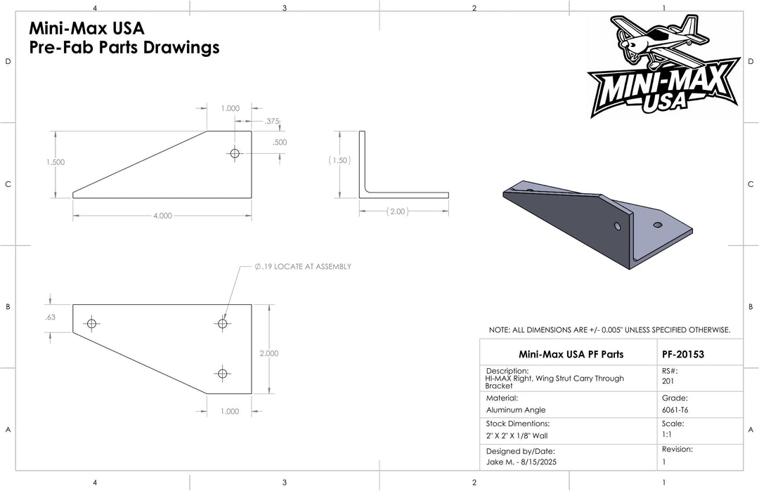 Prefabricated Metal Parts
