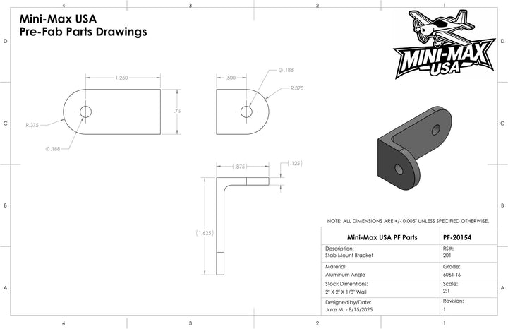 Prefabricated Metal Parts
