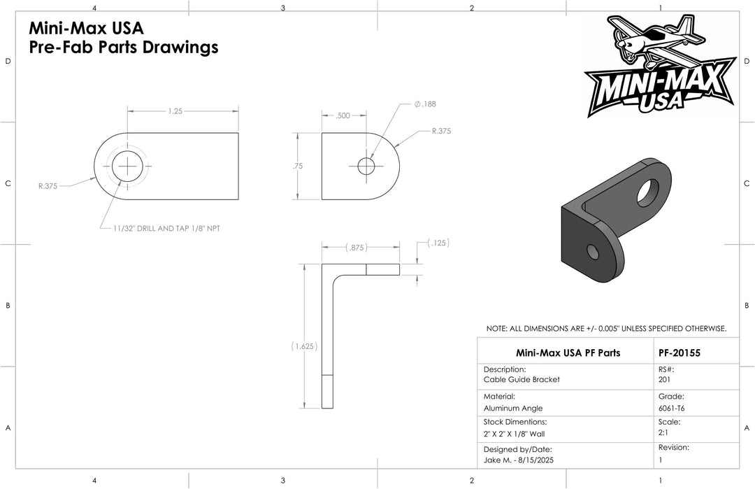 Prefabricated Metal Parts