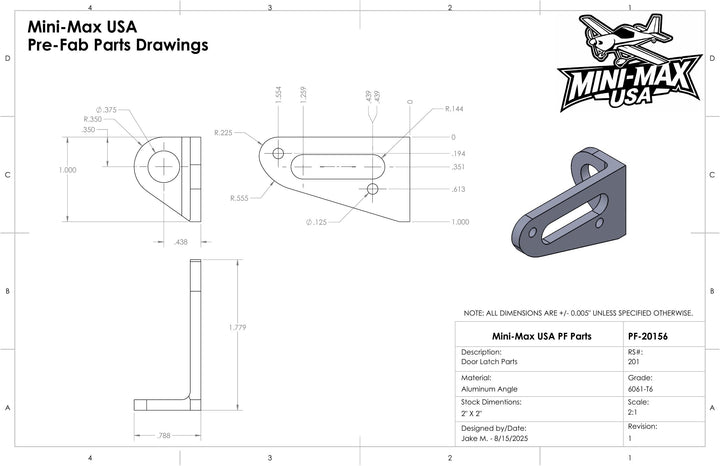 Prefabricated Metal Parts