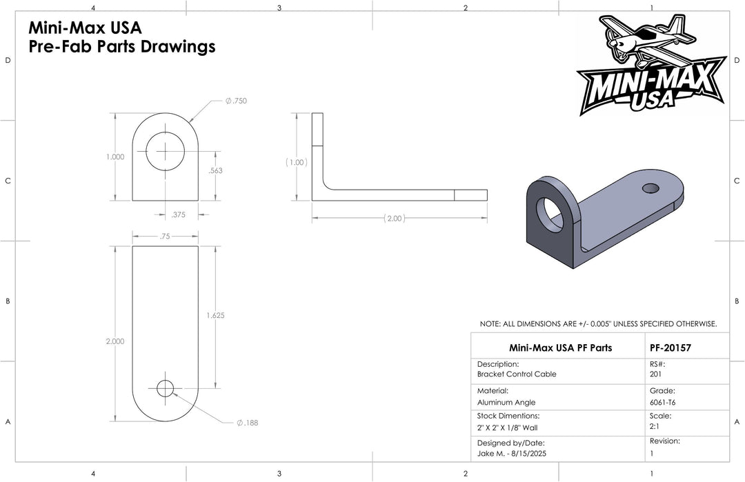 Prefabricated Metal Parts