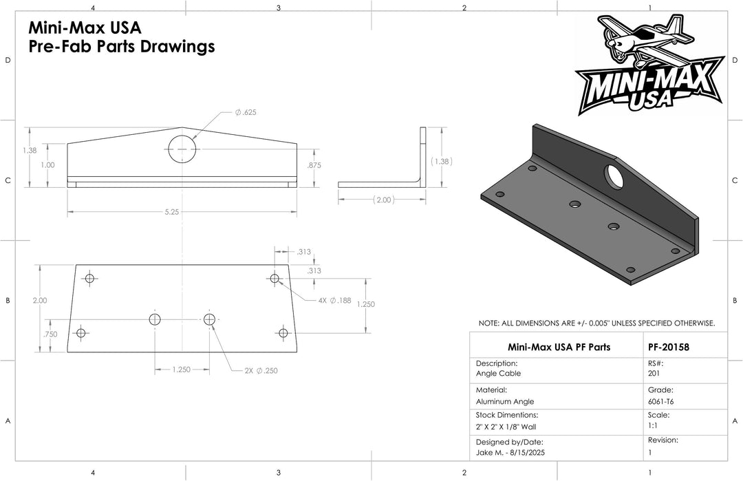 Prefabricated Metal Parts