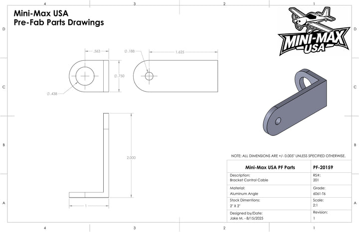 Prefabricated Metal Parts