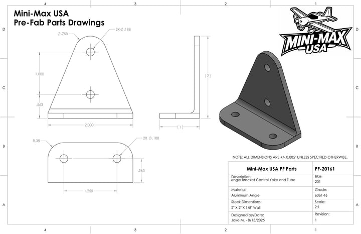 Prefabricated Metal Parts