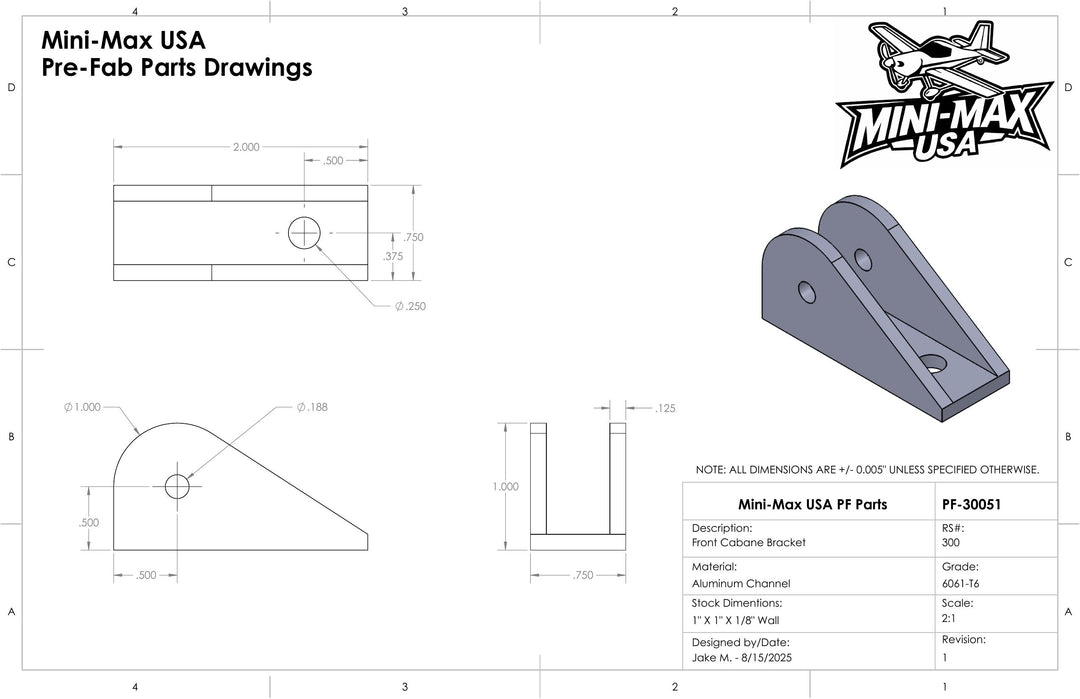 Prefabricated Metal Parts