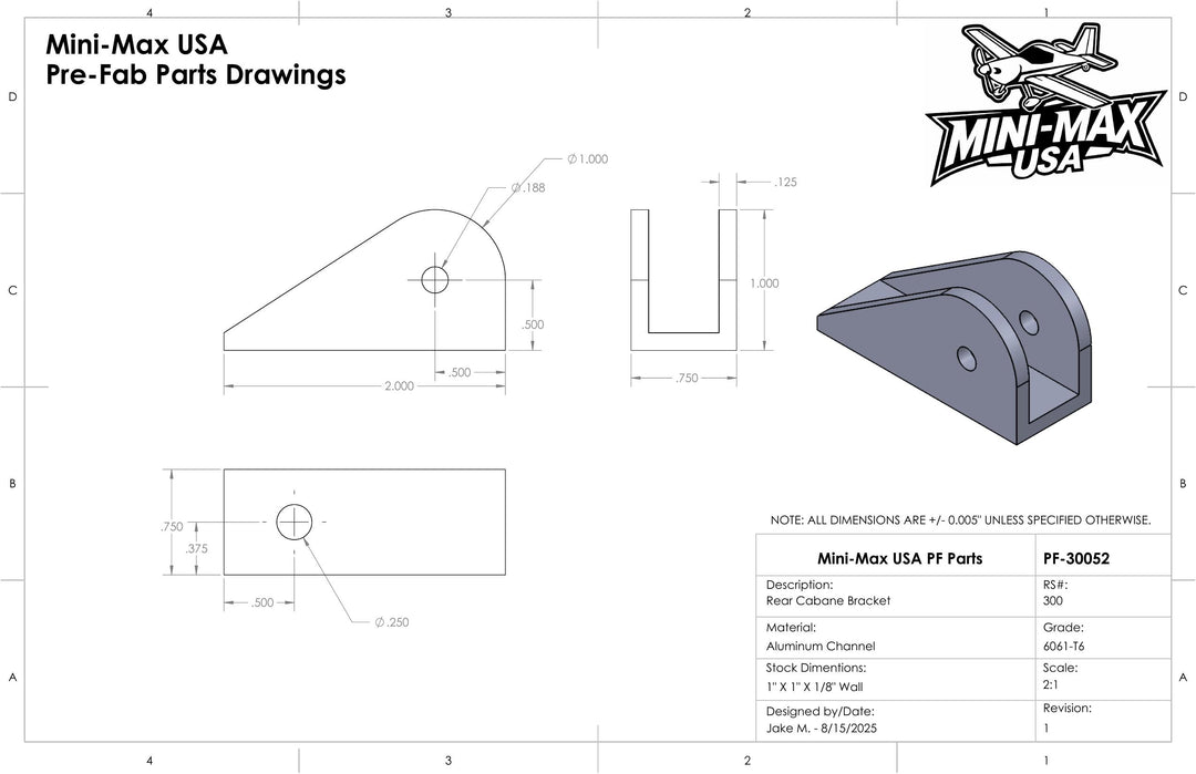 Prefabricated Metal Parts
