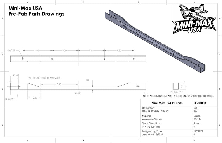 Prefabricated Metal Parts