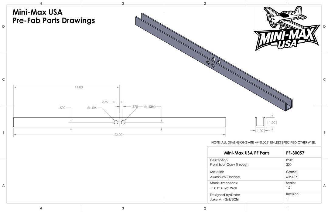 Prefabricated Metal Parts