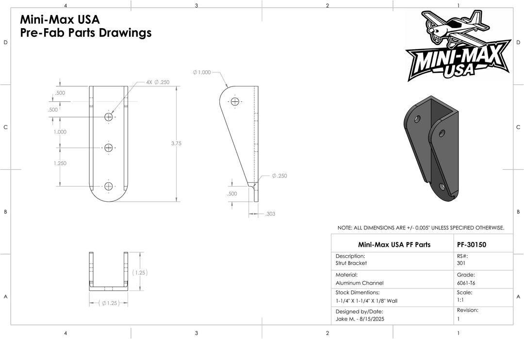 Prefabricated Metal Parts
