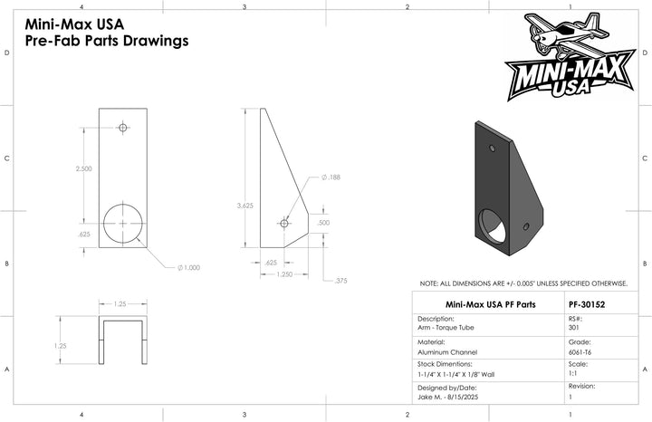 Prefabricated Metal Parts