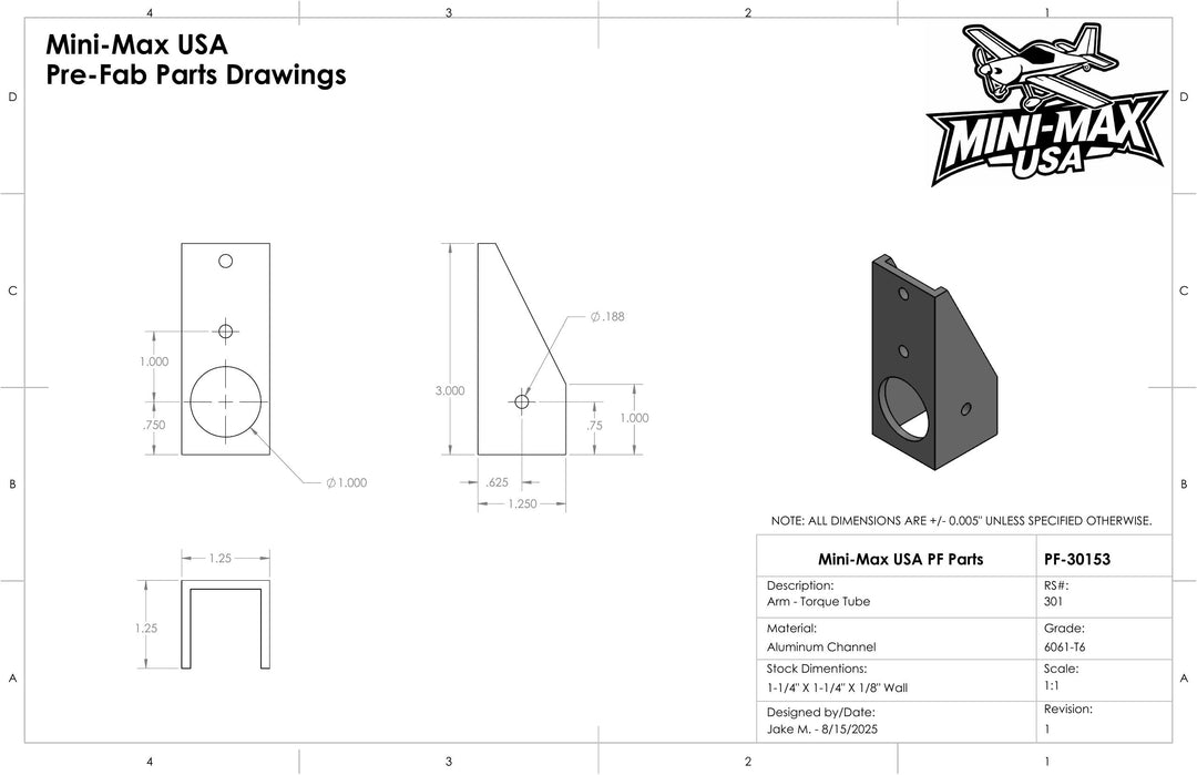 Prefabricated Metal Parts
