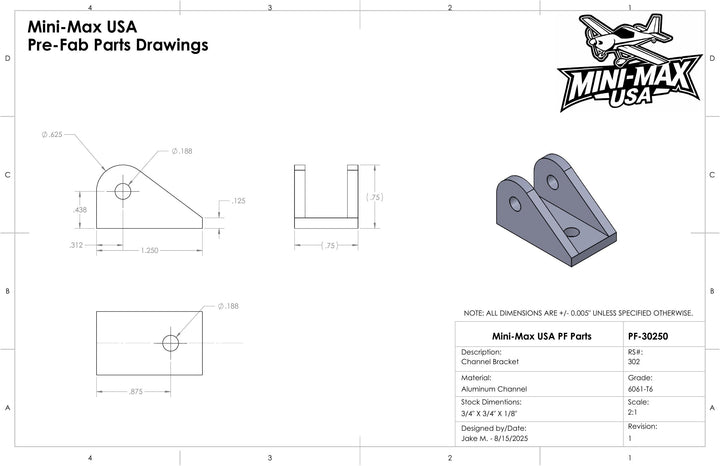 Prefabricated Metal Parts