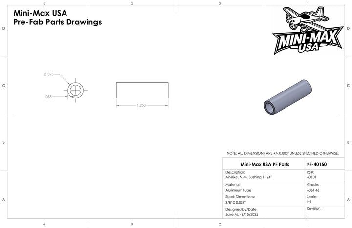 Prefabricated Metal Parts